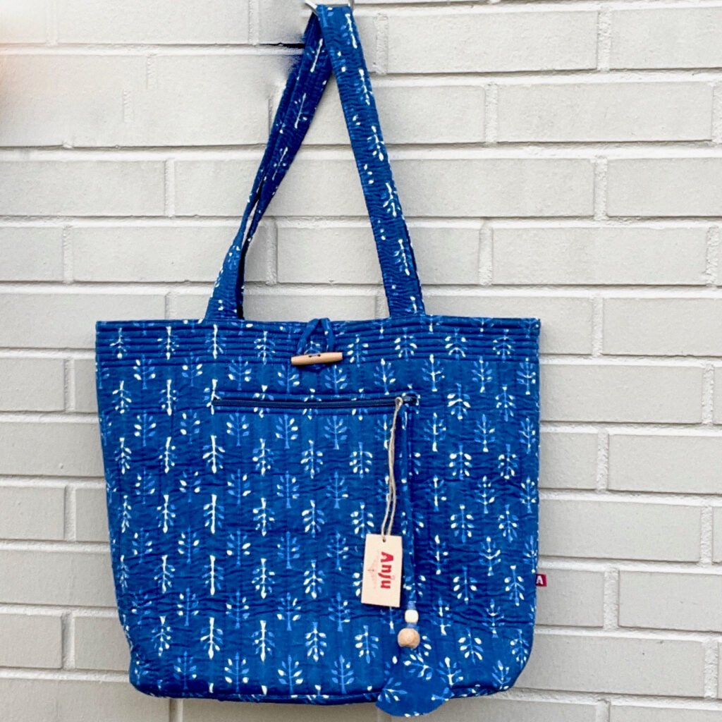Cotton Shopper Tote (by Anju)