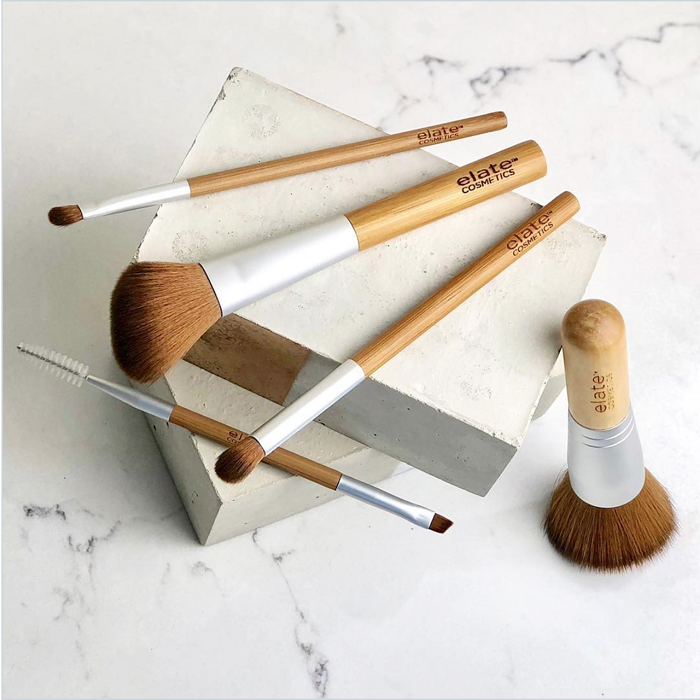 Elate Bamboo Make-Up Brushes