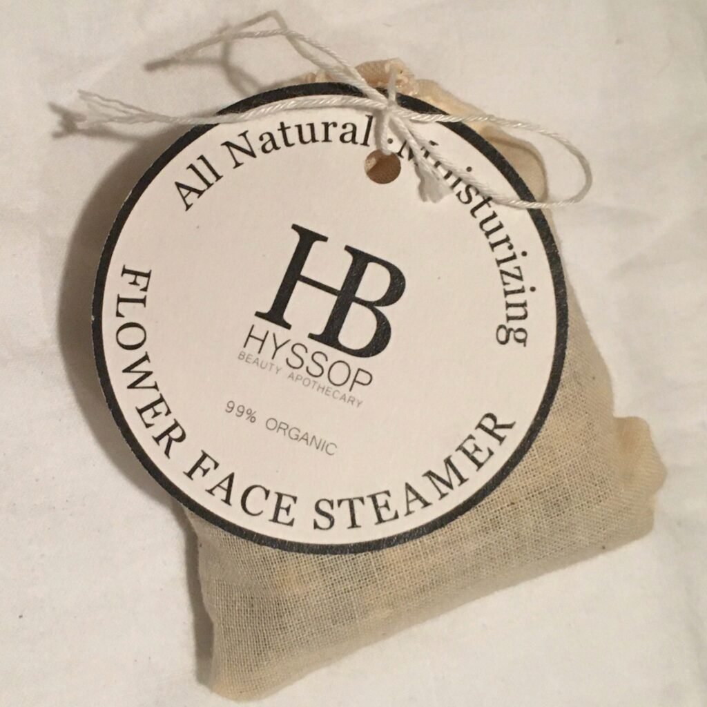 Moisturizing Flower Face Steamer with Lotus and Orchid - Hyssop Beauty Apothecary