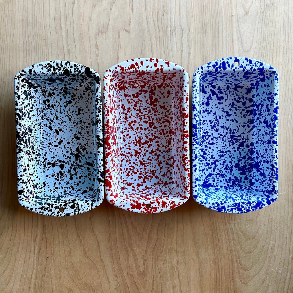 Crow Canyon Loaf Pan - enamelware