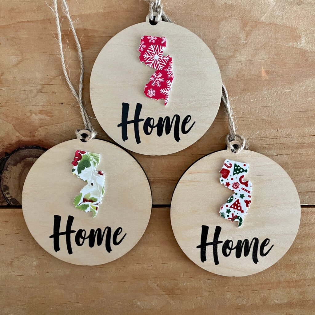 Wooden Ornaments