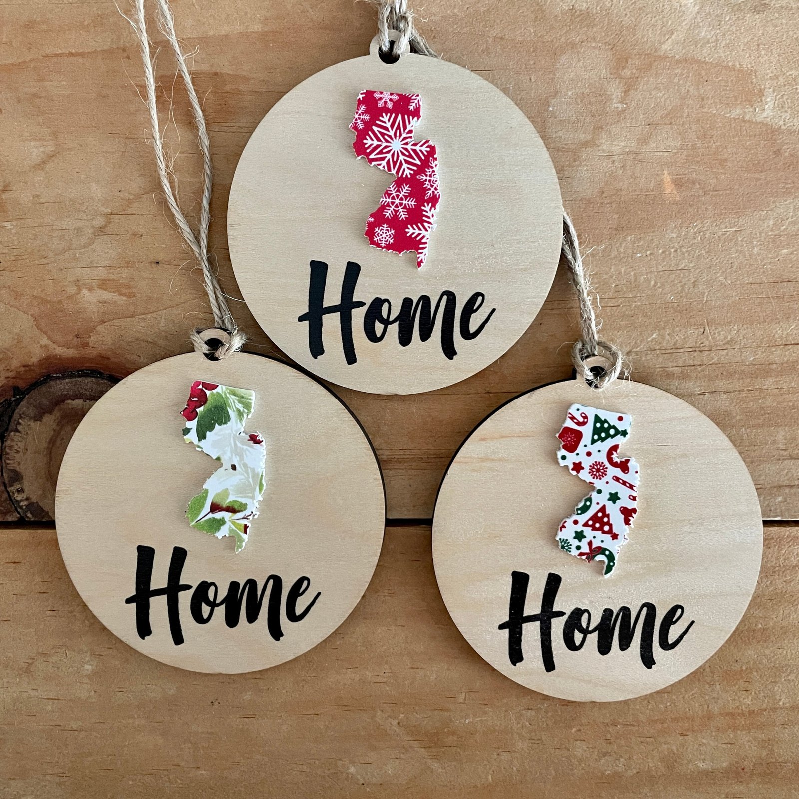 Wooden Ornaments
