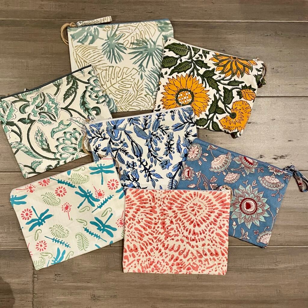 Anju Canvas Pouch