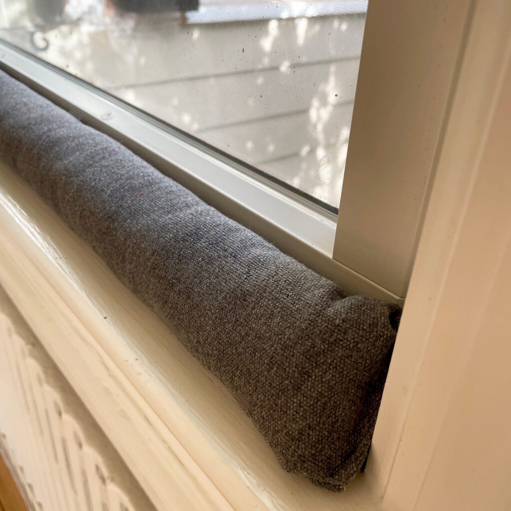 Sustainable Haus Door Draft Stopper (Draft Dodger)
