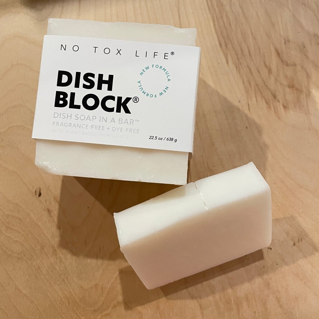Dish Block® Solid Dish Soap Bar