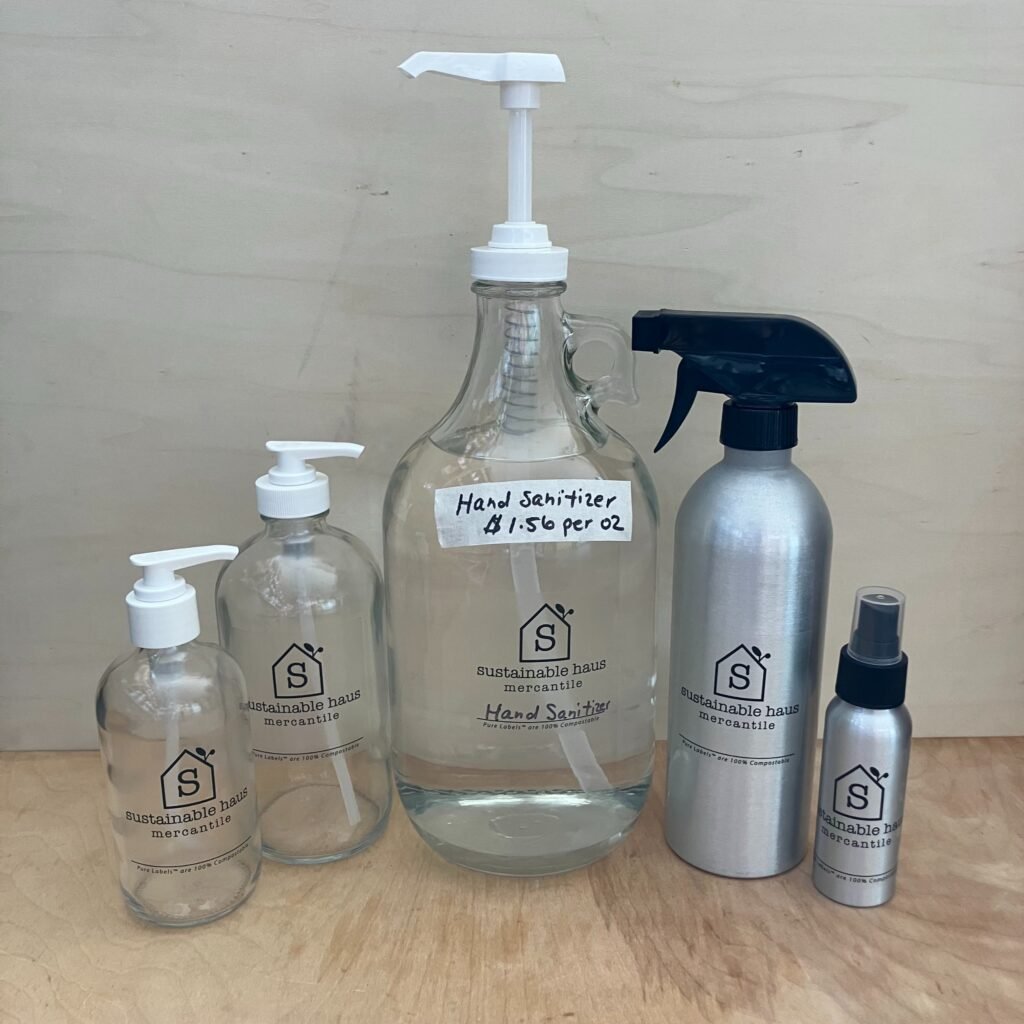 Sustainable Haus Hand Sanitizer - Refill