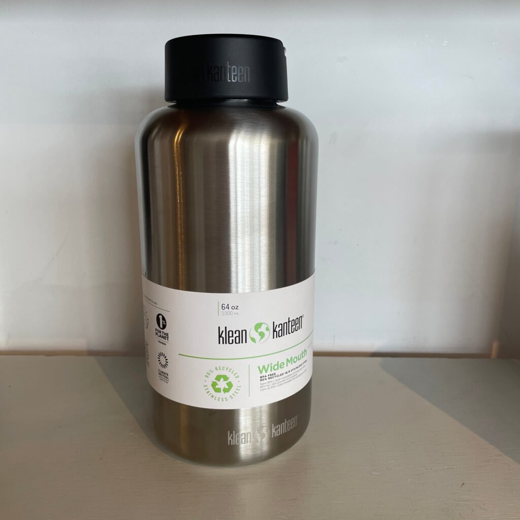 Klean Kanteen Stainless Water Bottles