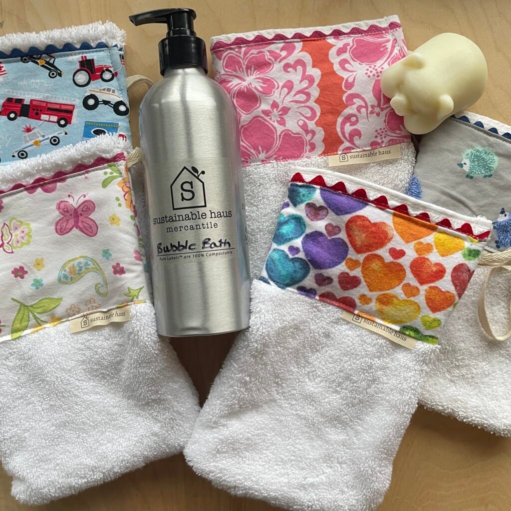 Sustainable Haus Baby & Kids Washcloth