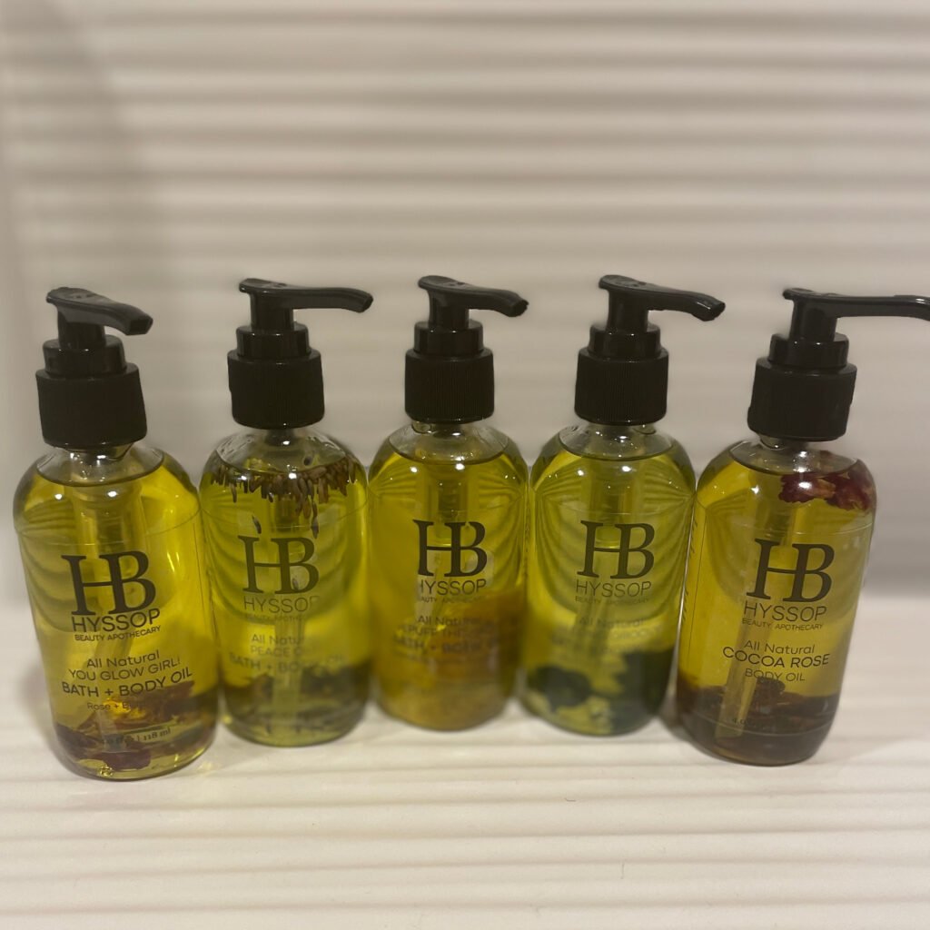 Body Oil - Hyssop Beauty Apothecary