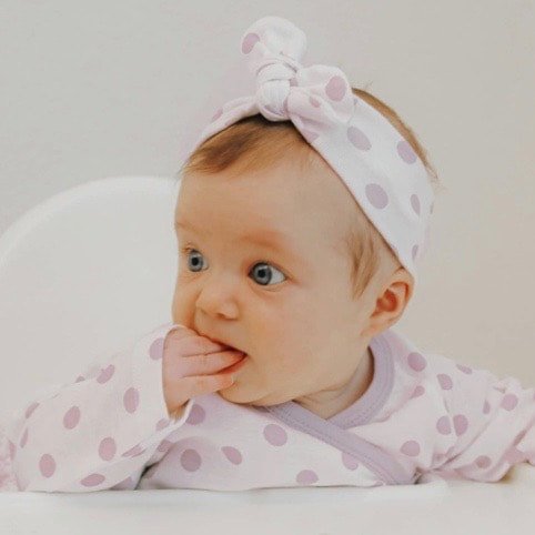Organic Cotton Baby Headband