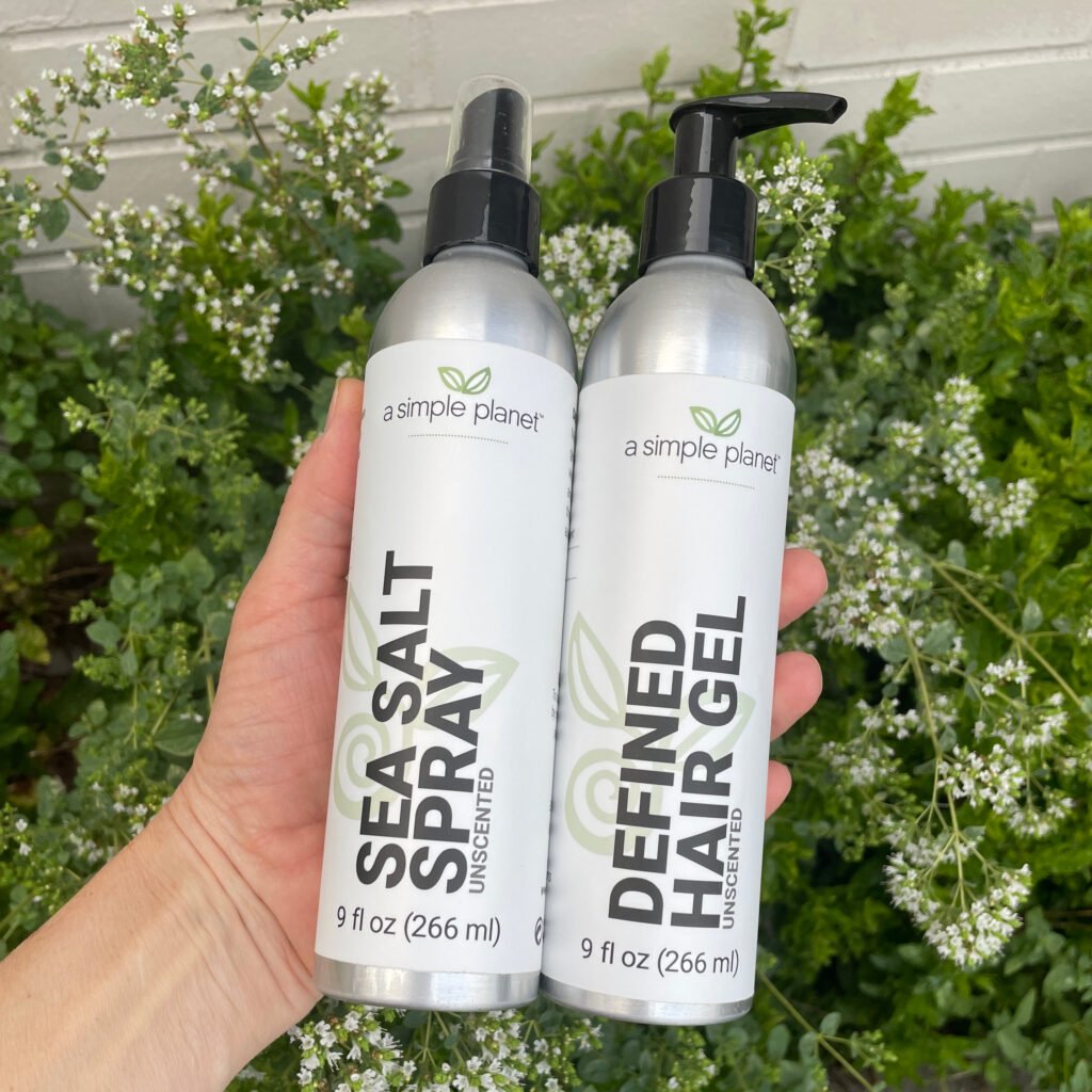 Hair Gel - Defined and Flaxseed - Refill