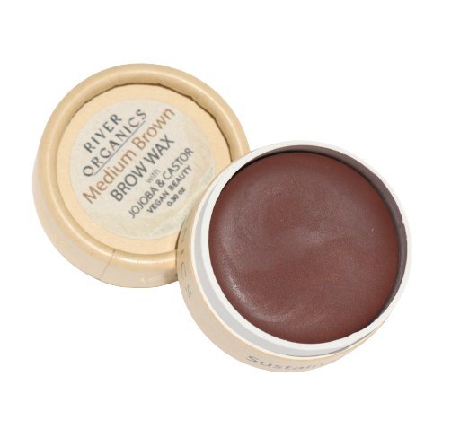 River Organics Make Up Vegan Brow Wax
