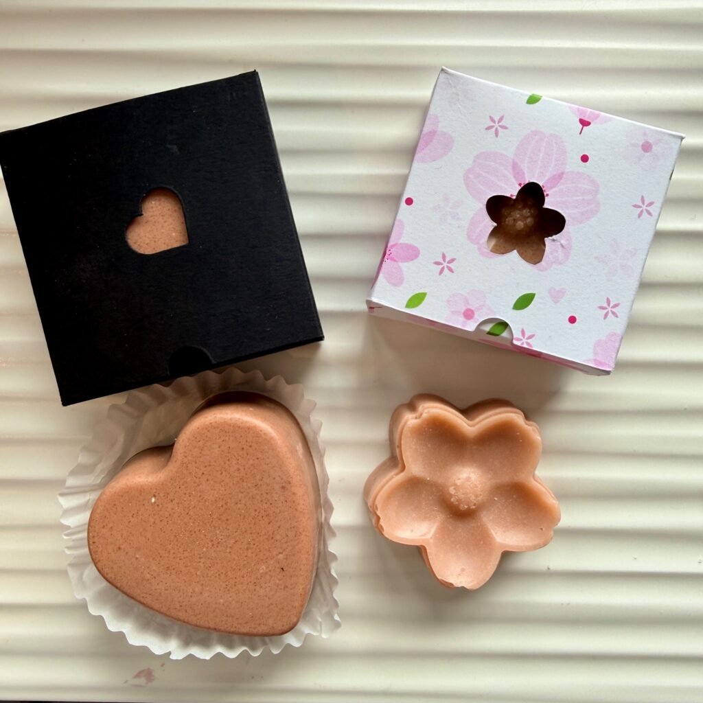 Himalayan Salt Scrub Bar - Wanderlust or Cherry Blossom - Hyssop Beauty Apothecary