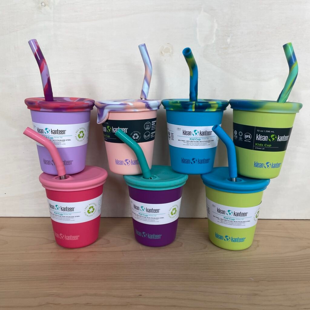 Klean Kanteen Kid Cup - 10oz w/ Kid Straw Lid (plates and cups)