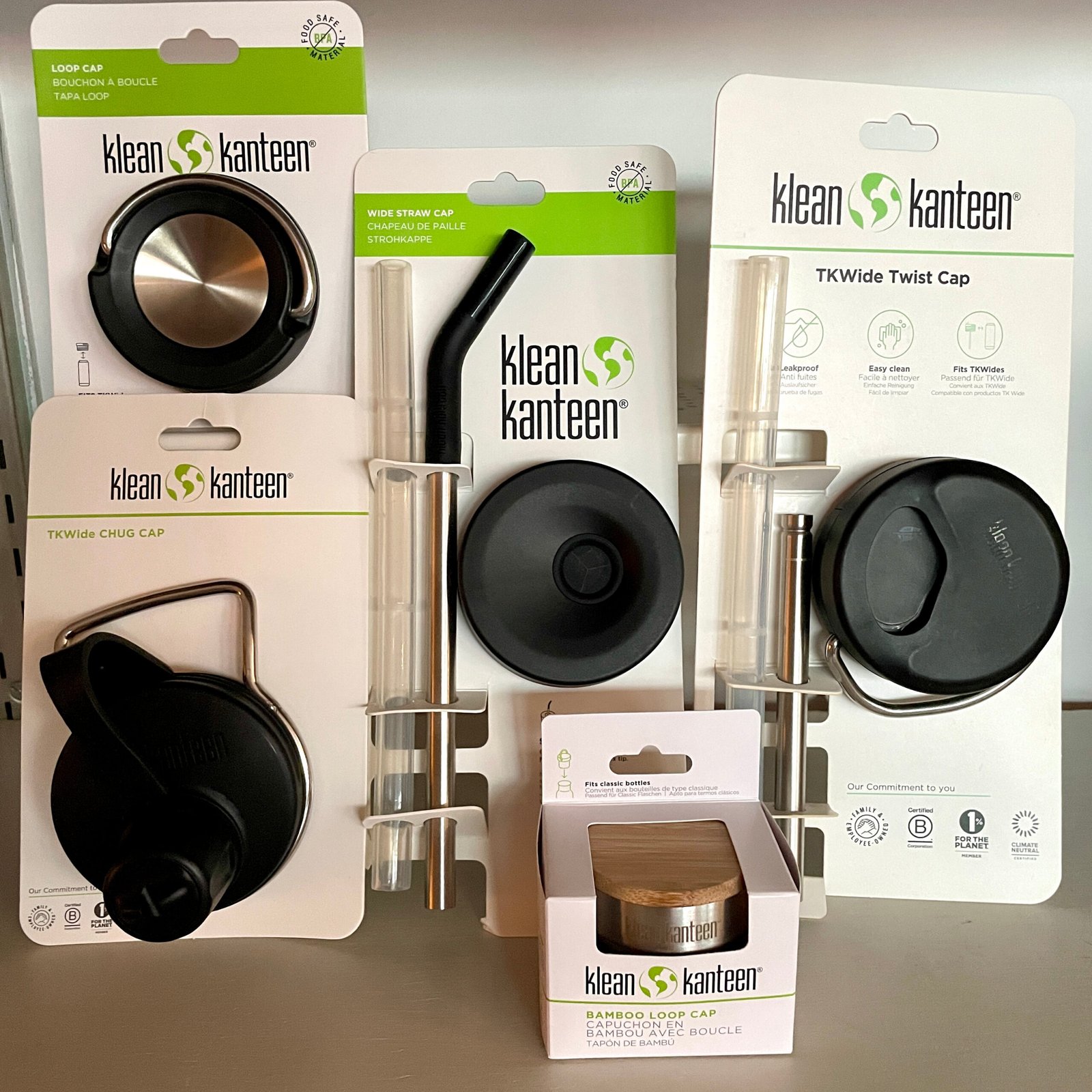 Klean Kanteen Replacement Tops