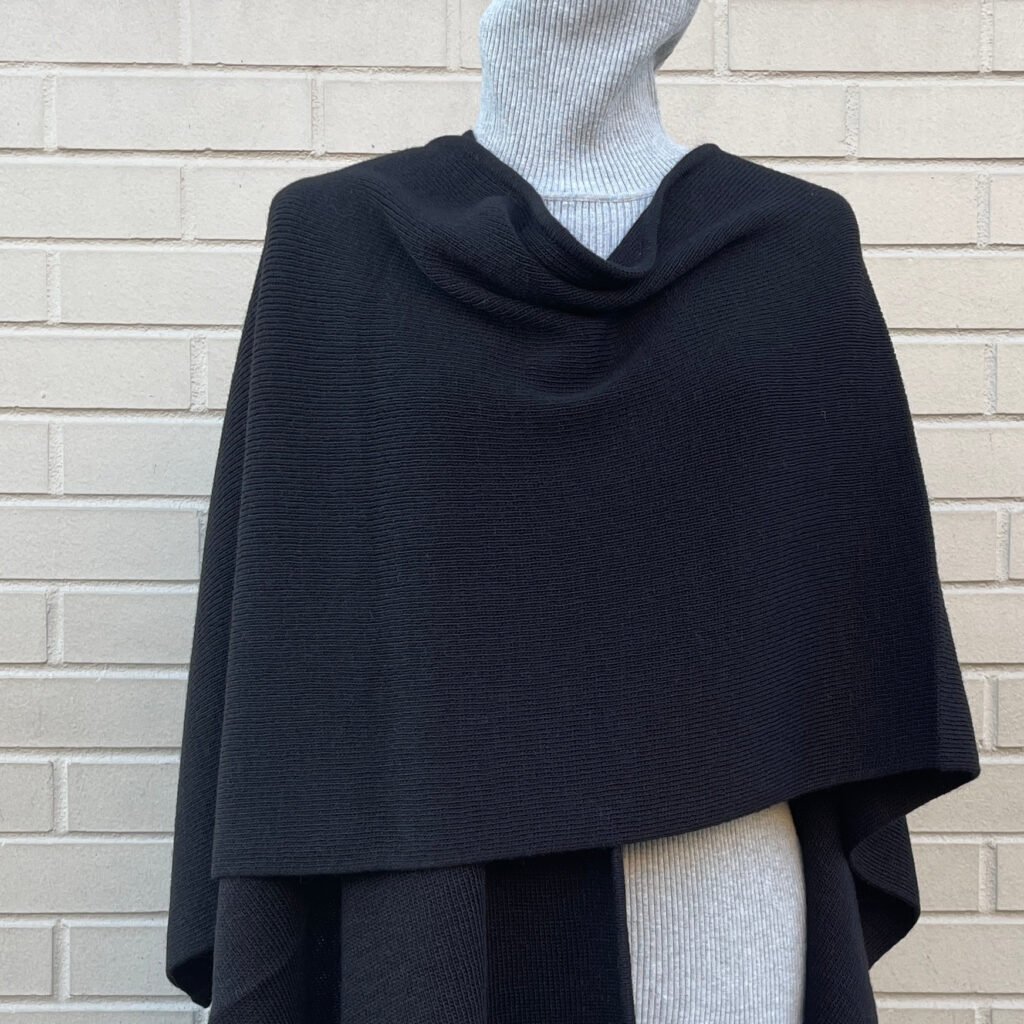 Wool/Alpaca Ruana Wrap
