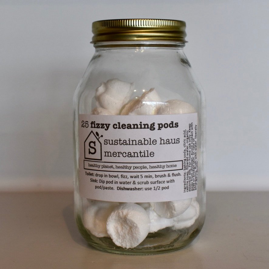 Sustainable Haus Fizzy Cleaning Pods