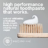 Davids Natural Toothpaste: Whitening,Travel, Antiplaque, Fluoride Free, Peppermint, 1.75 oz