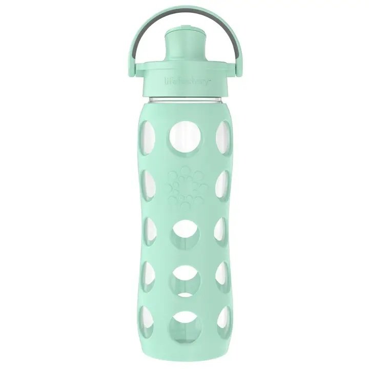 Glass Water Bottle by LifeFactory