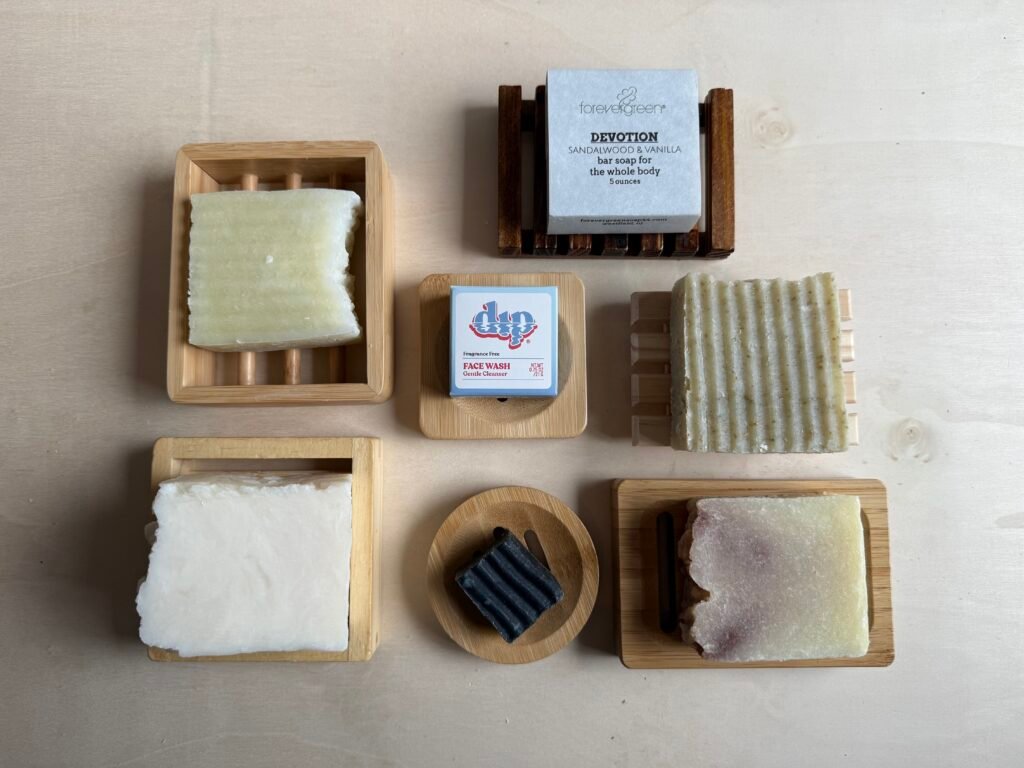 Wooden Soap Dishes