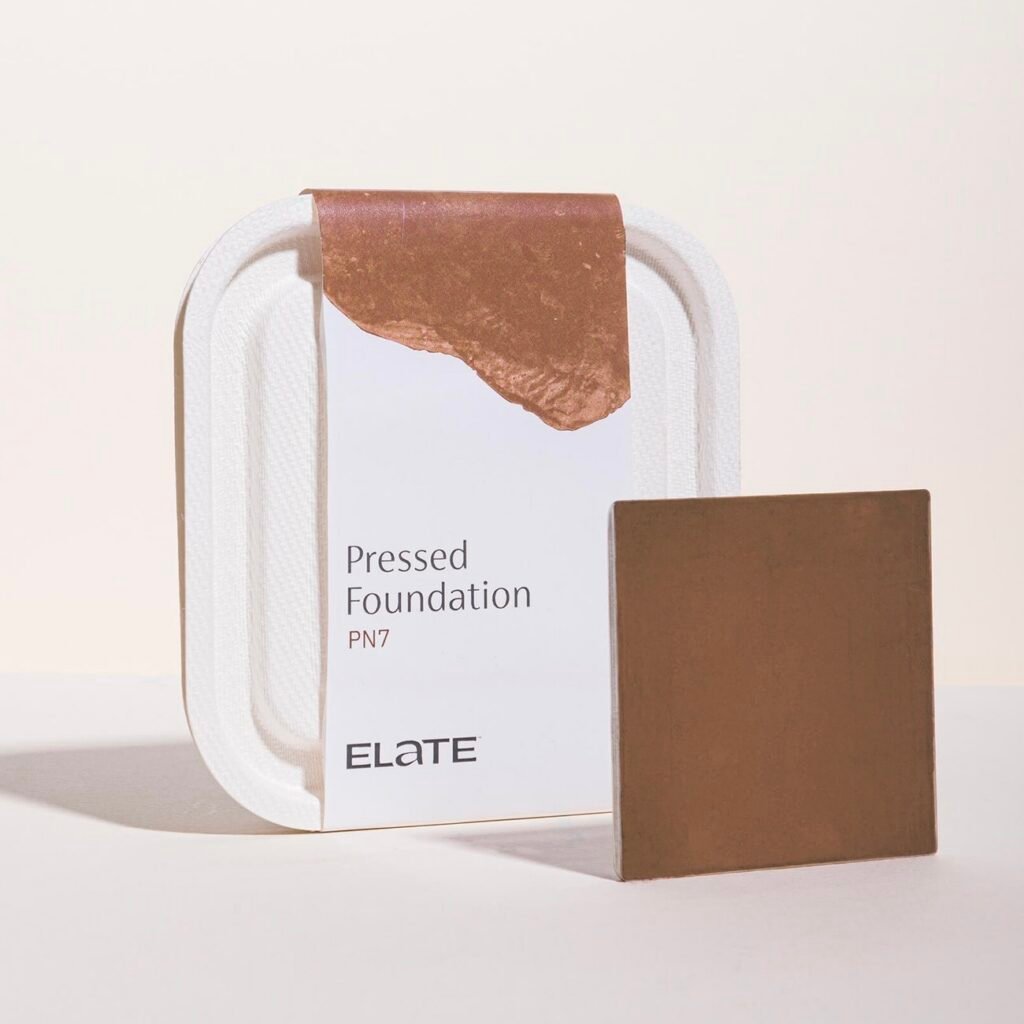 Elate Pressed Foundation - Square Design - Refill