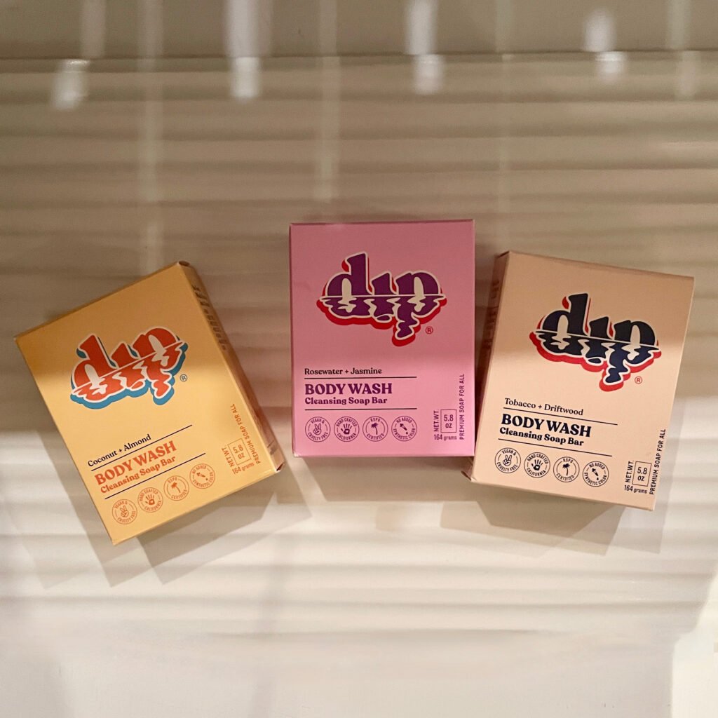Dip Body Wash Cleansing Soap Bar