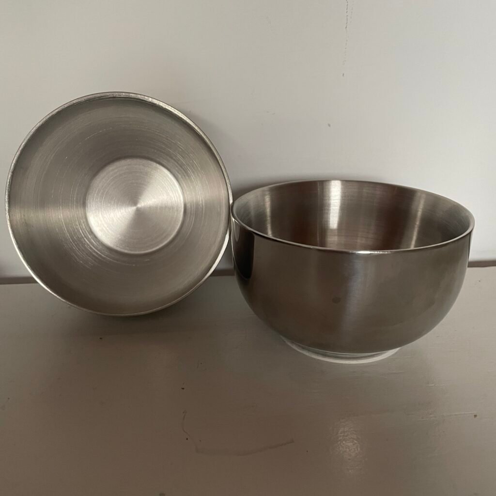 Double Walled Bowl - Small Onyx