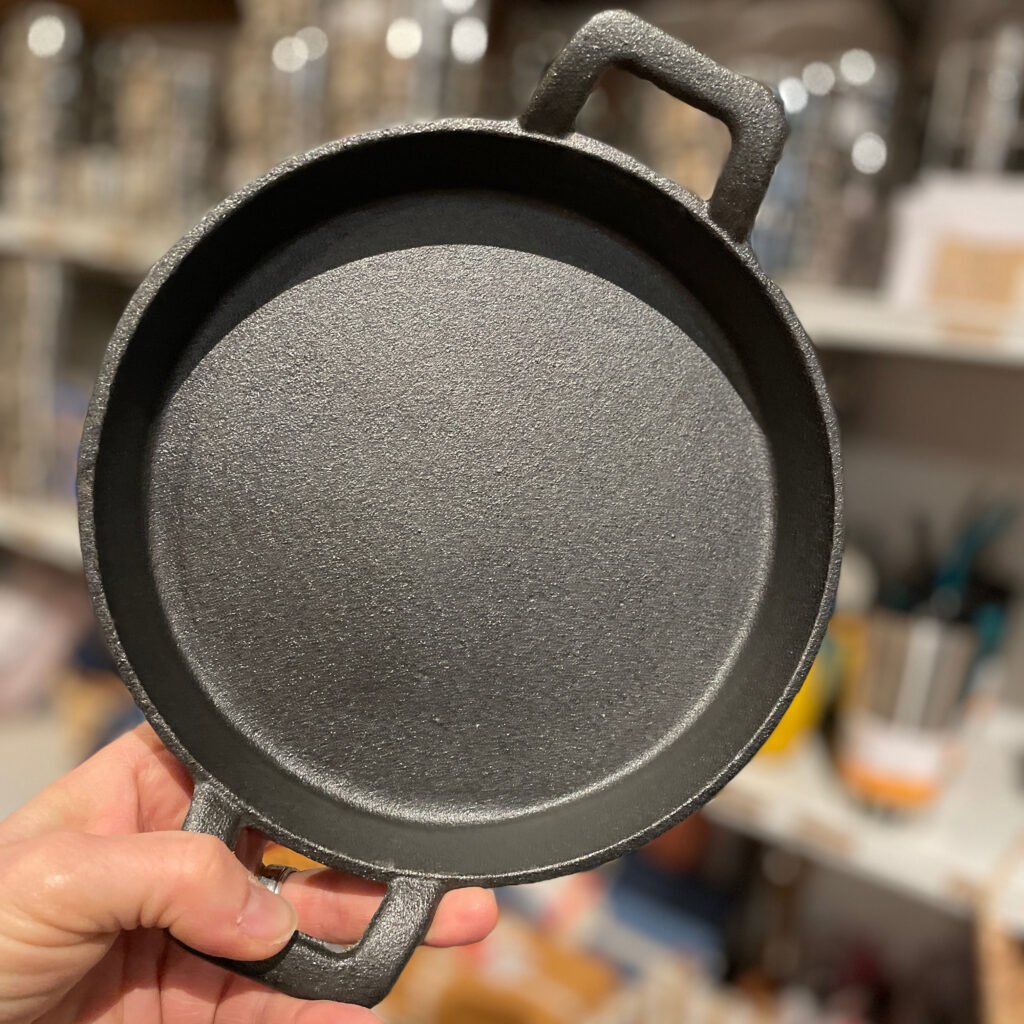 Cast Iron Fajita Platter & Fry Pan