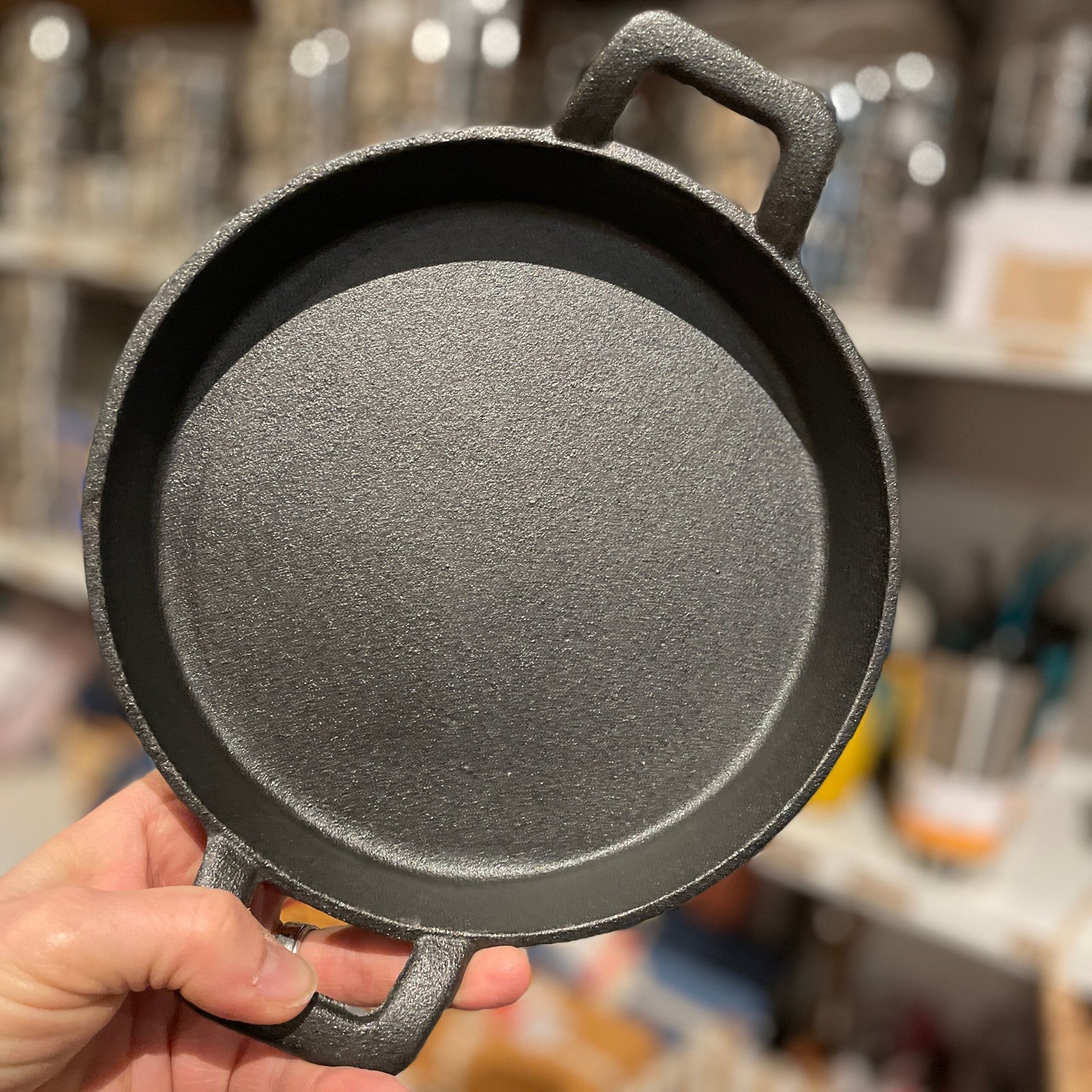 Cast Iron Fajita Platter & Fry Pan