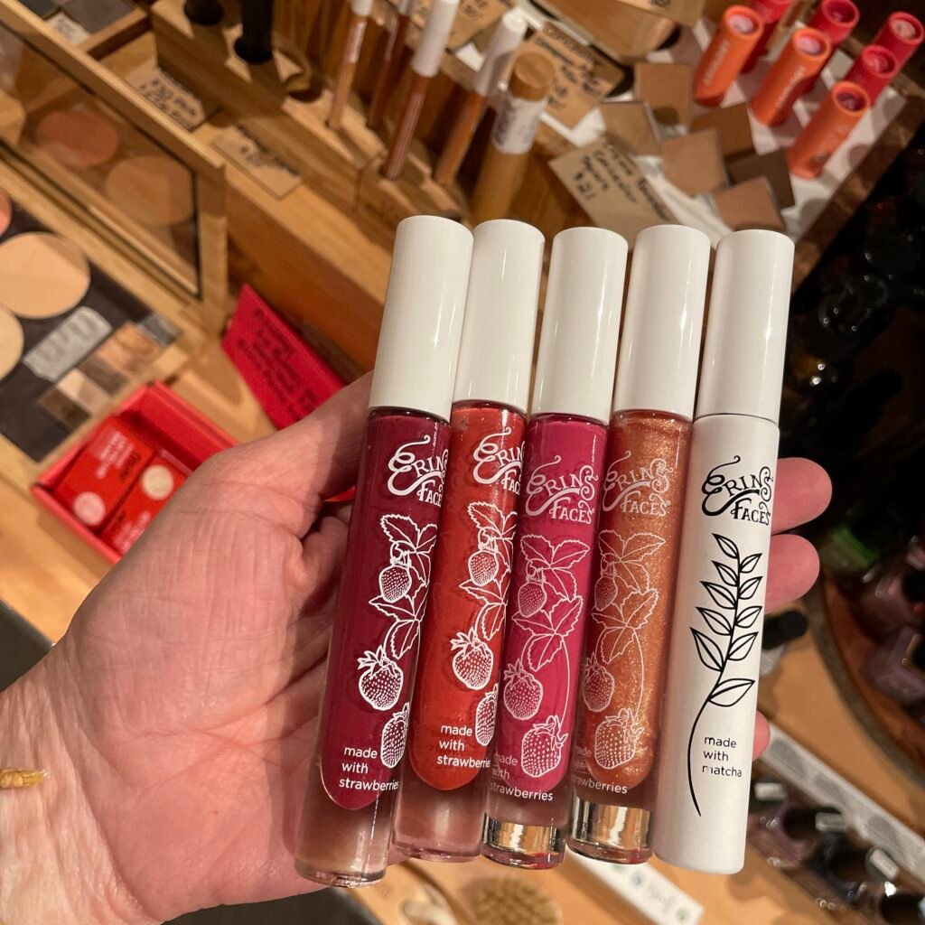 Organic Fruit Smoothie Lip Gloss