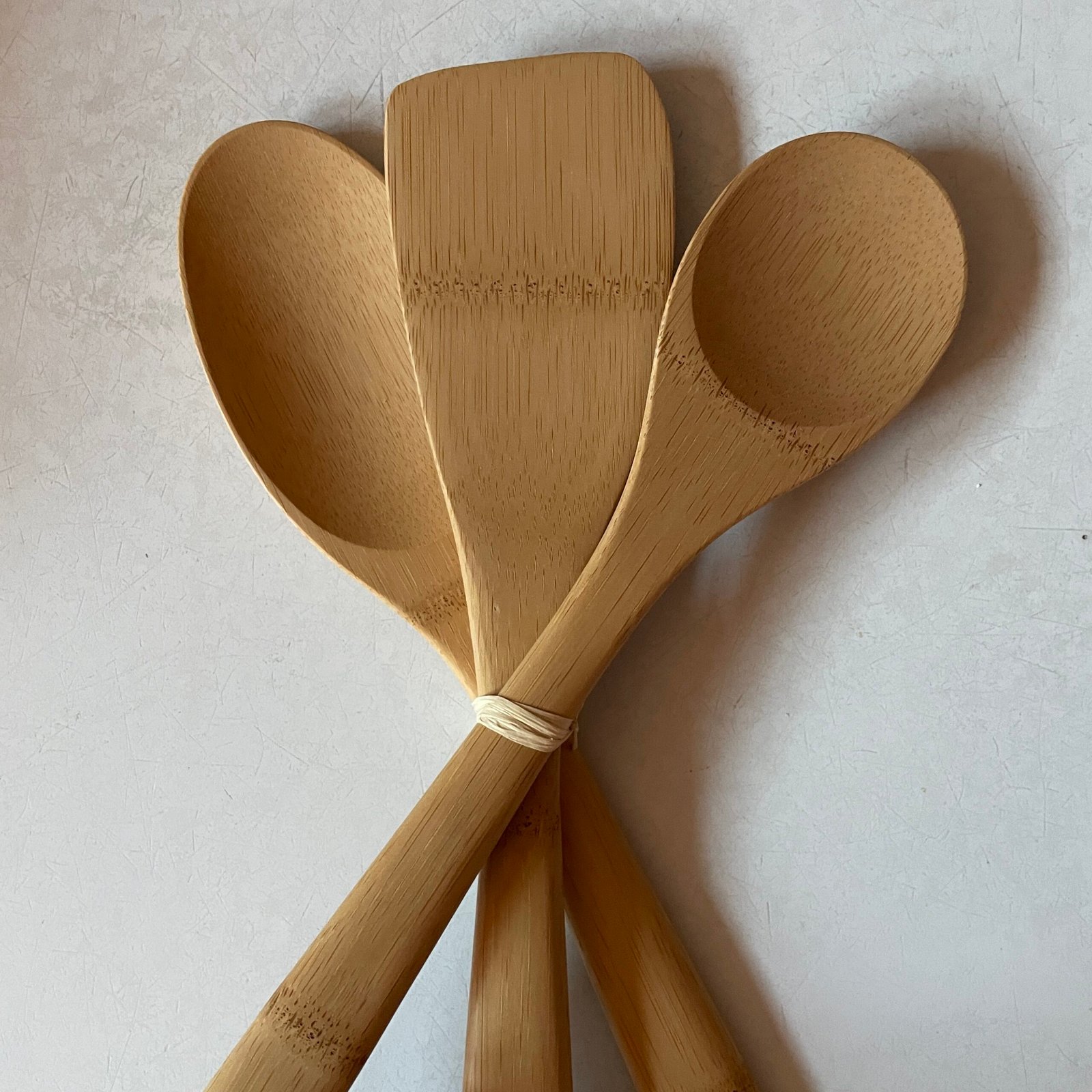 Bamboo Cooking Utensils & Honey Spoon