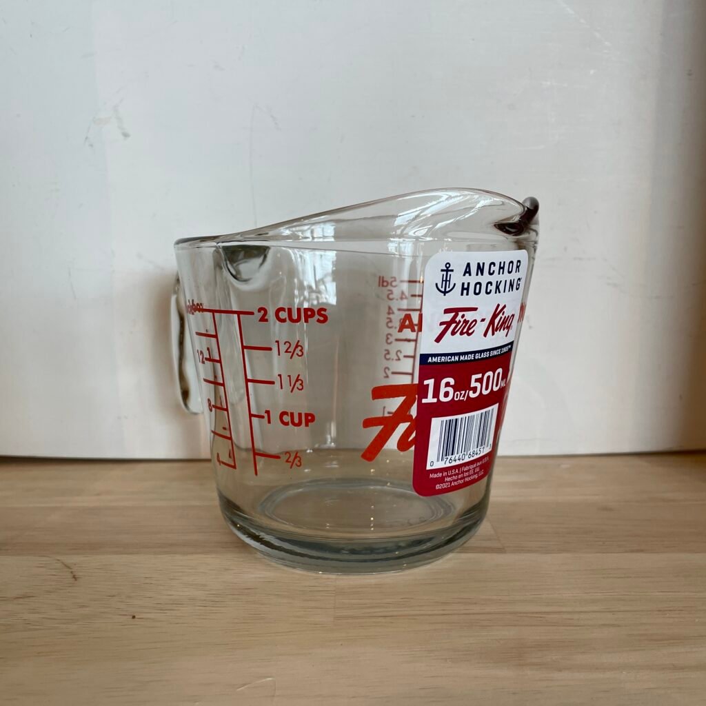 Glass Measuring Cup