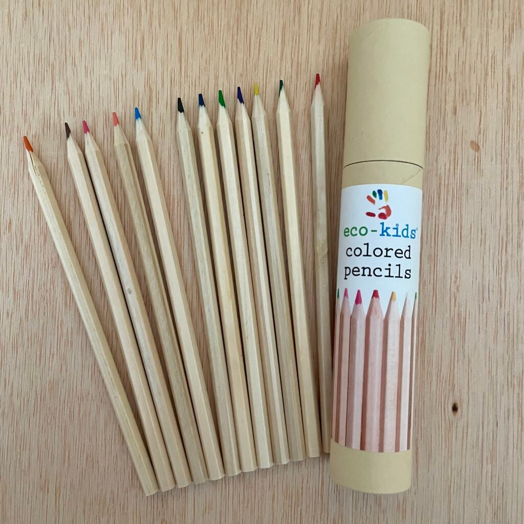 EcoKids Colored Pencils - 12 Pack