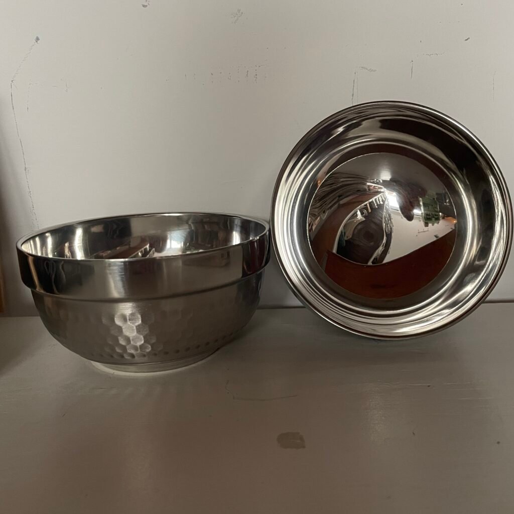 Double Walled Bowl - Decorative Exterior