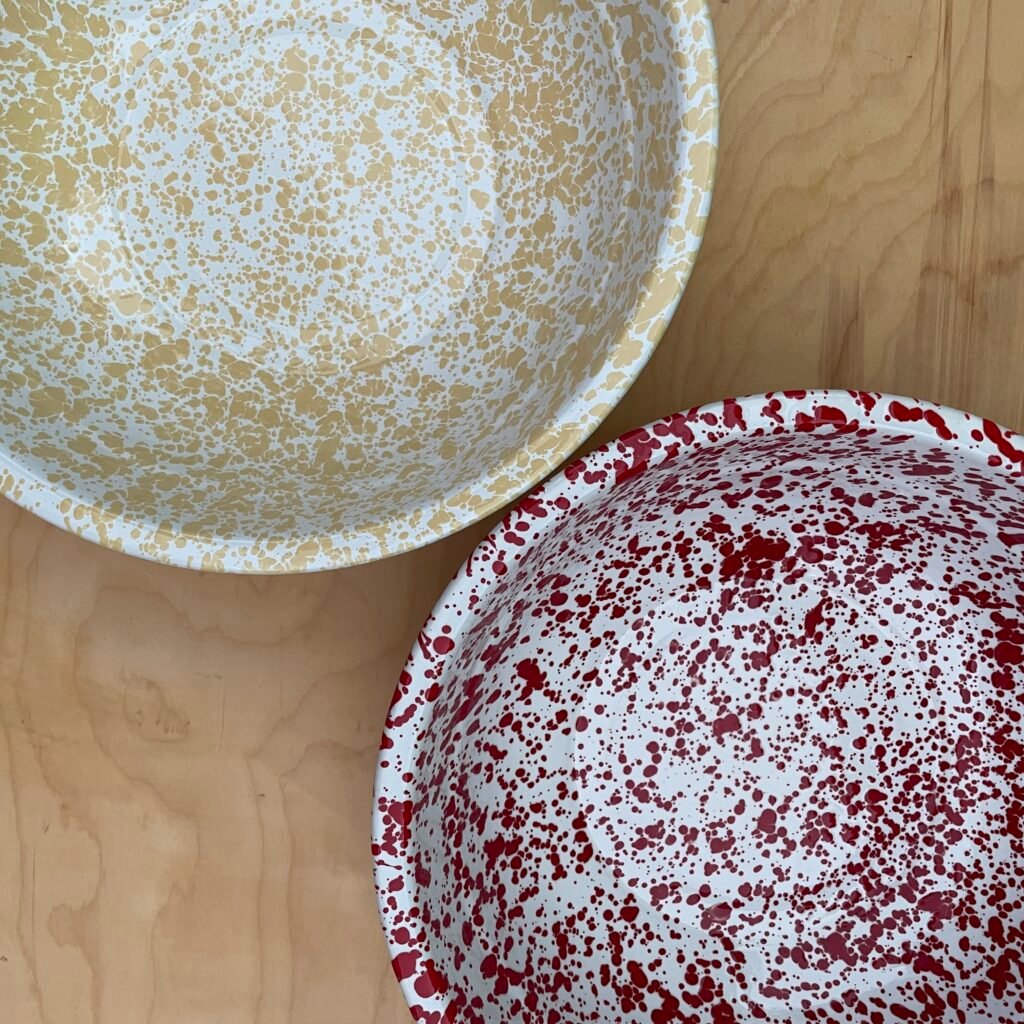 Crow Canyon Basin - Small & Medium - enamelware