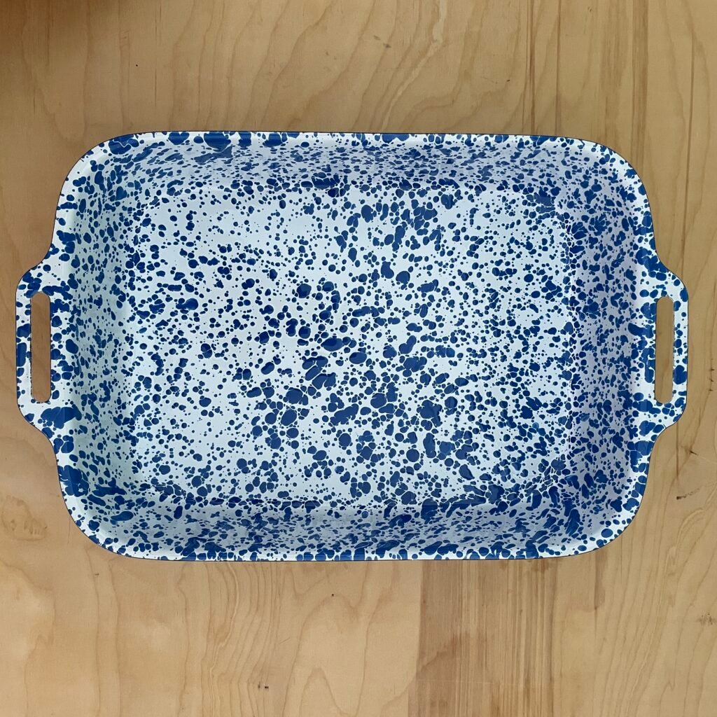 Crow Canyon Lasagna Pan - enamelware