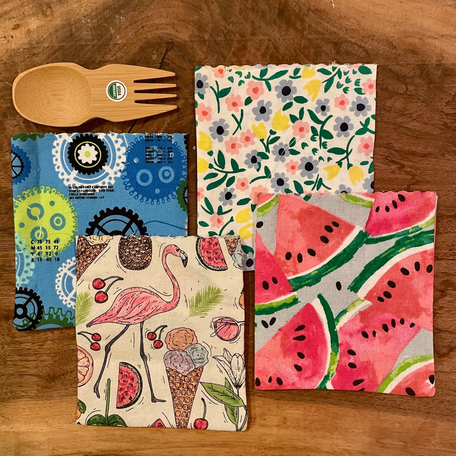 Eco Spork or Spork and Bag