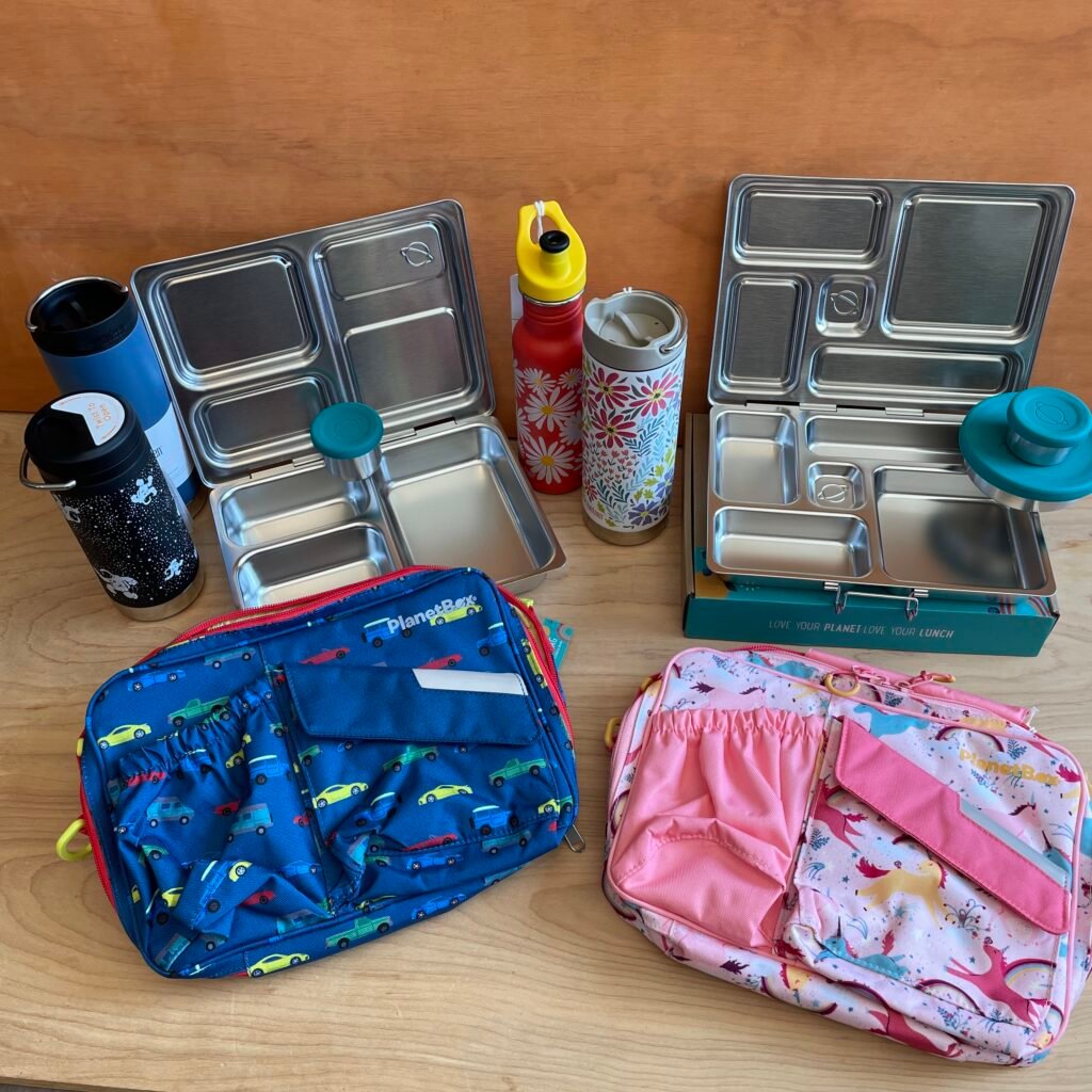 Divided Lunchbox and Carry Bags - PlanetBox