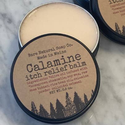 Calamine Anti-Itch Balm - Itch Relief Balm