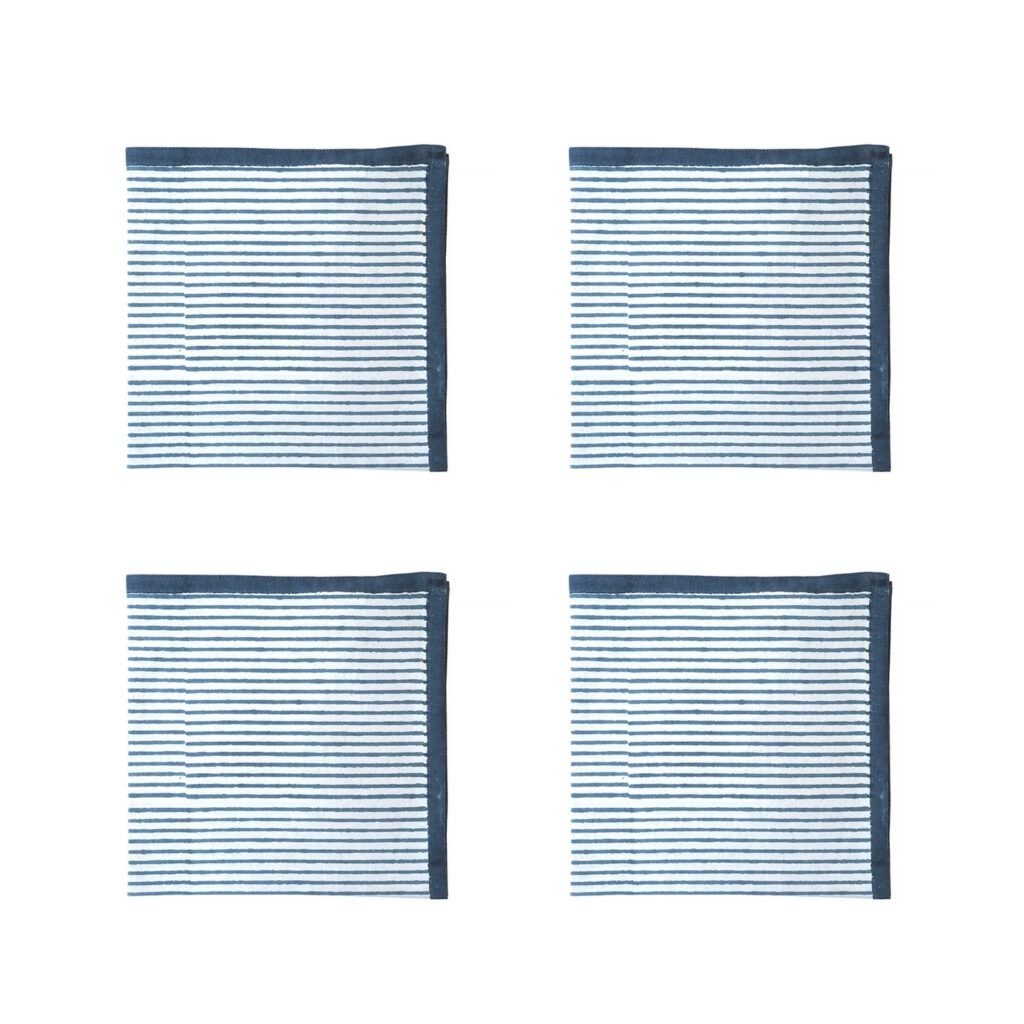 Napkin Set of 4 - Sienna Print - Malabar