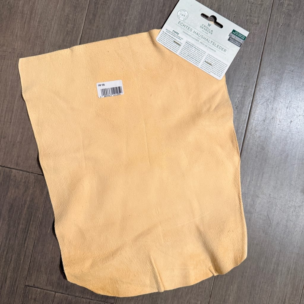 Leather Chamois Lint-free Wipe