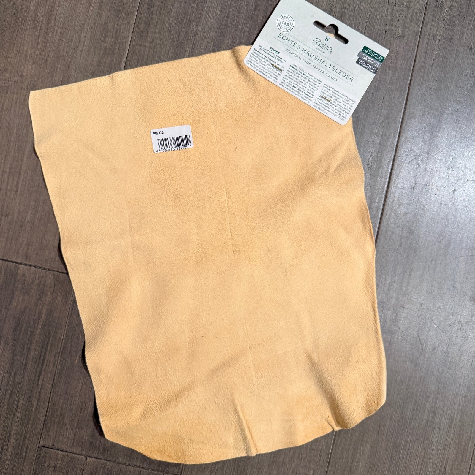 Leather Chamois Lint-free Wipe