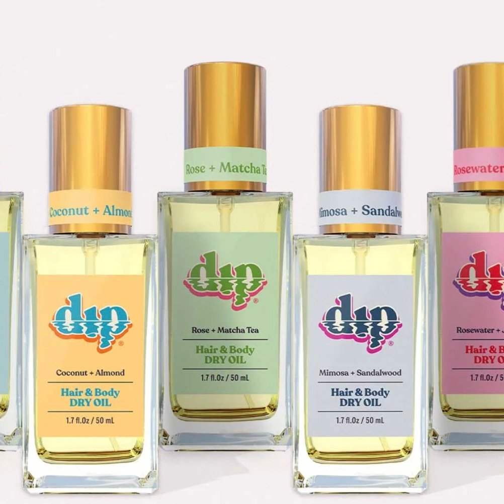 Dip Hair & Body Dry Oil - Refill