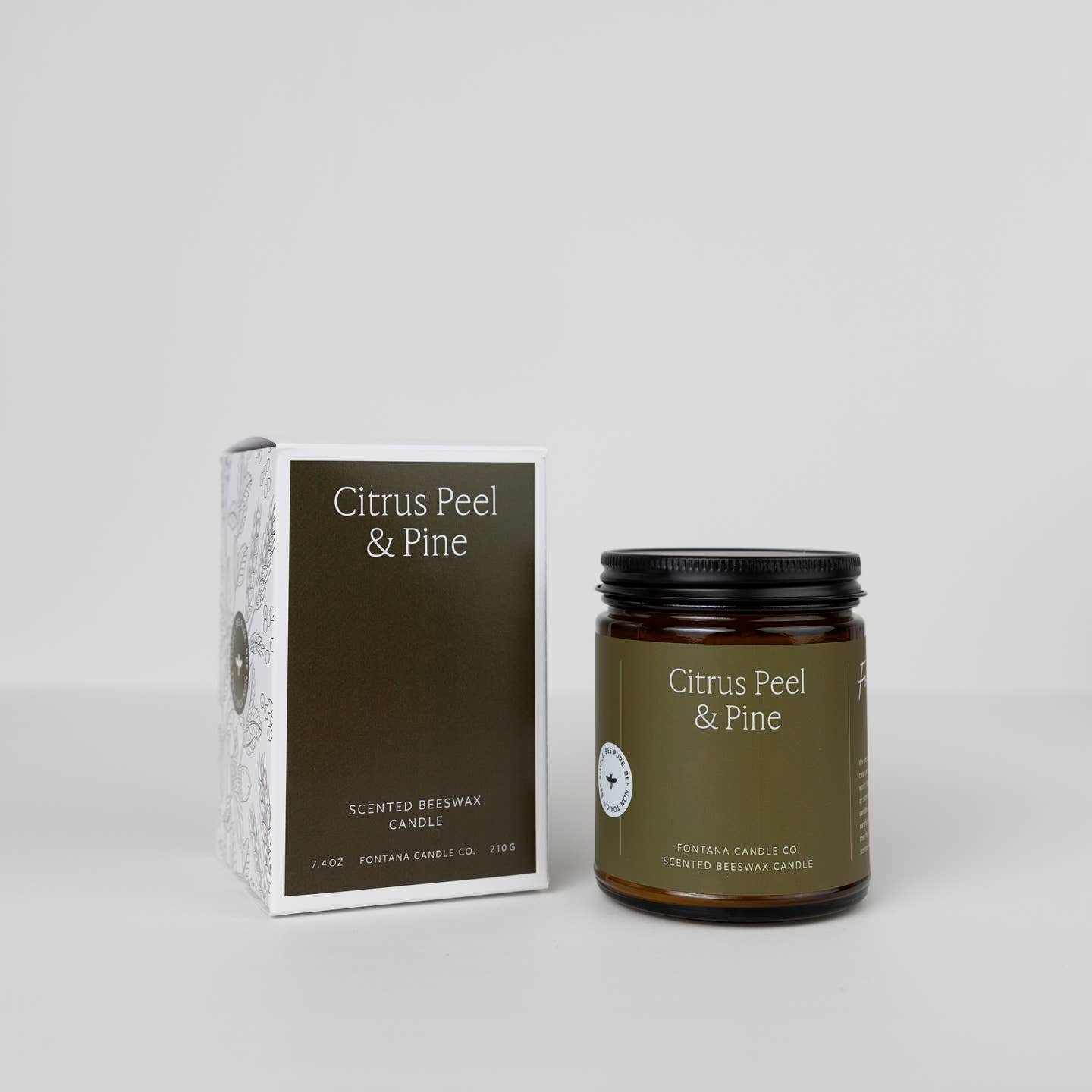 Candle - Essential Oil Beeswax Jar Candle