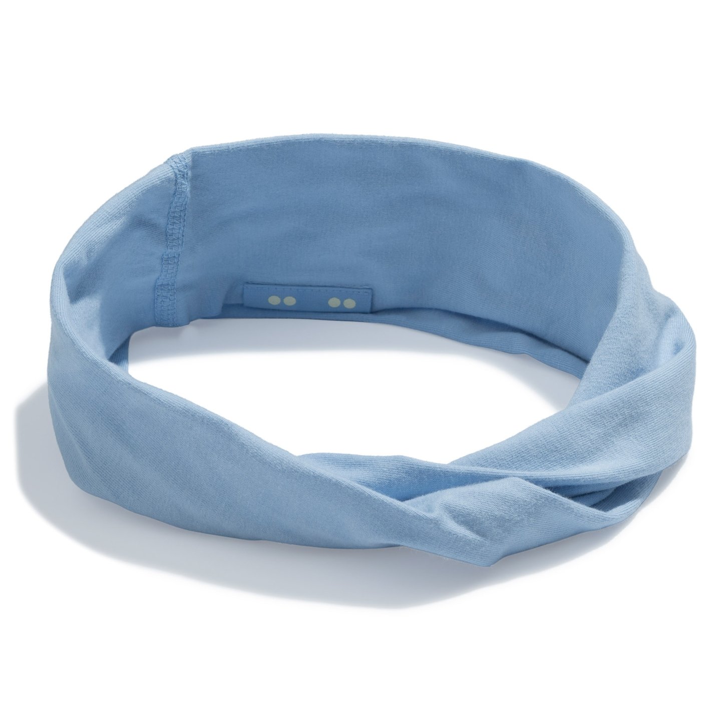 Kooshoo Organic Cotton Twist Headband, Yoga Head Wrap, Alternative Face Mask | USA Made | For Yoga, Running, Dance