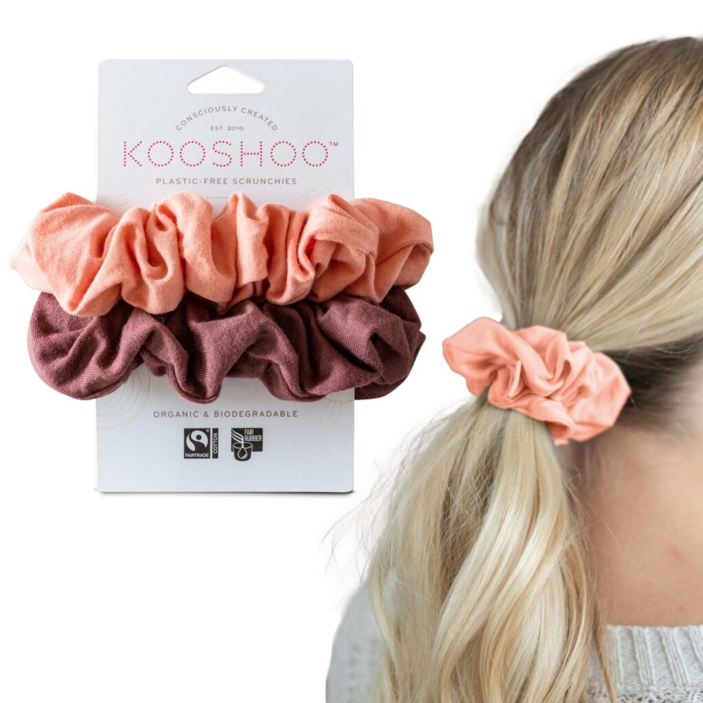 Hair Scrunchies - Plastic-Free (Kooshoo)