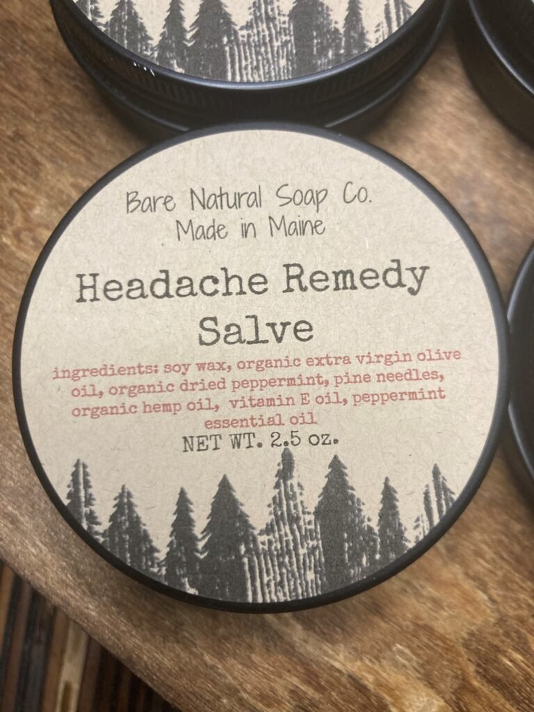 Headache Remedy Salve - Herbal Salve