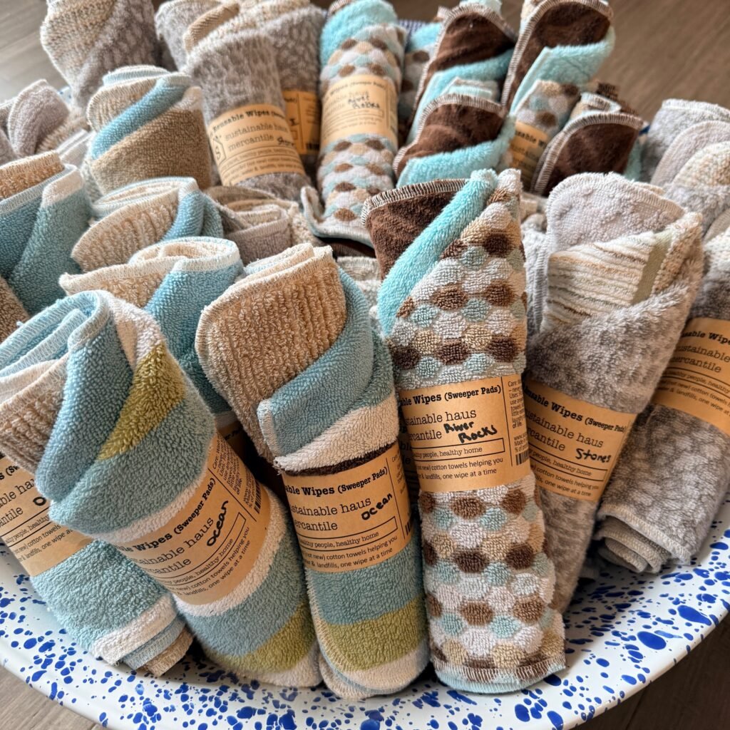 Sustainable Haus Reusable Sweeper Wipes
