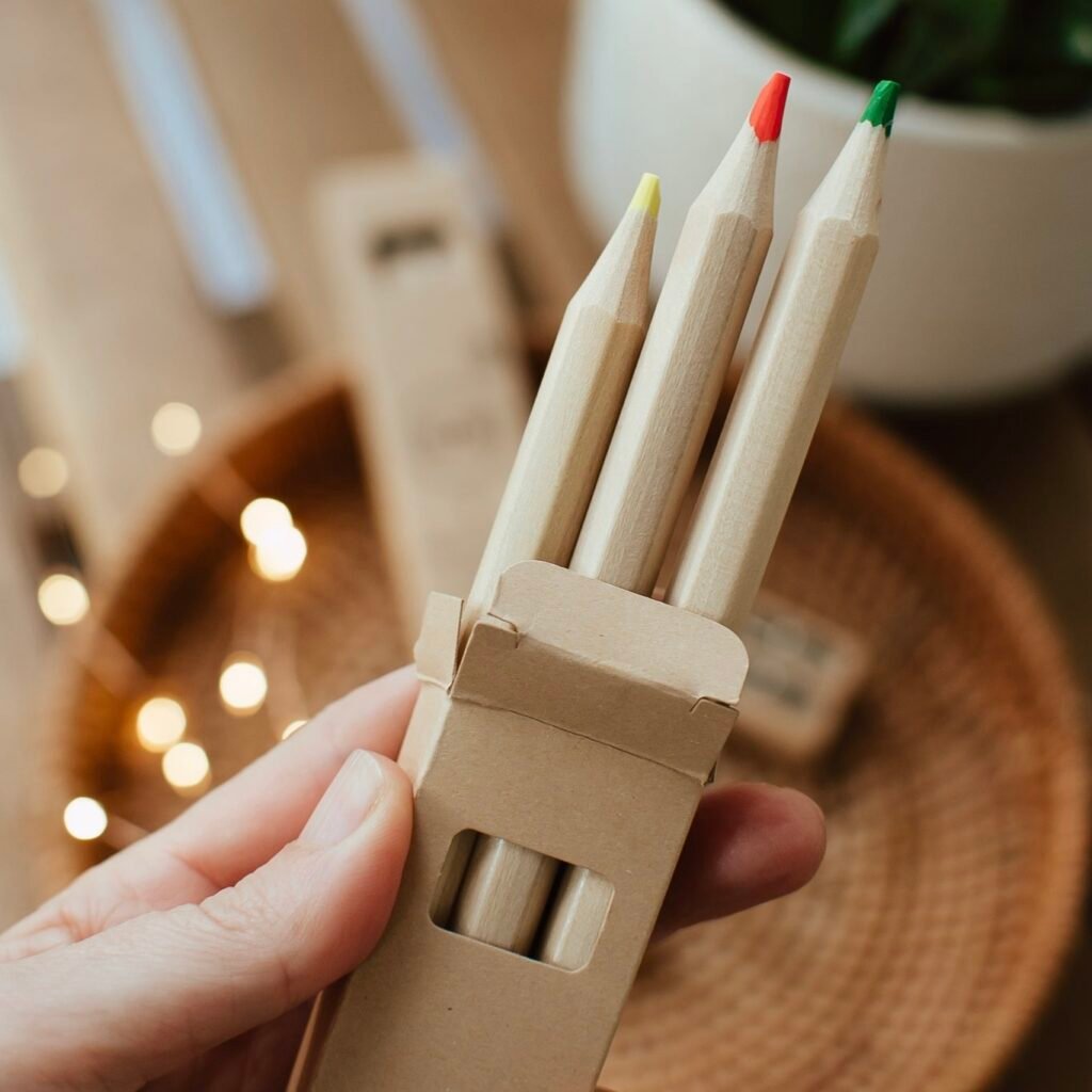 3-Pack Colored Highlighter Pencils
