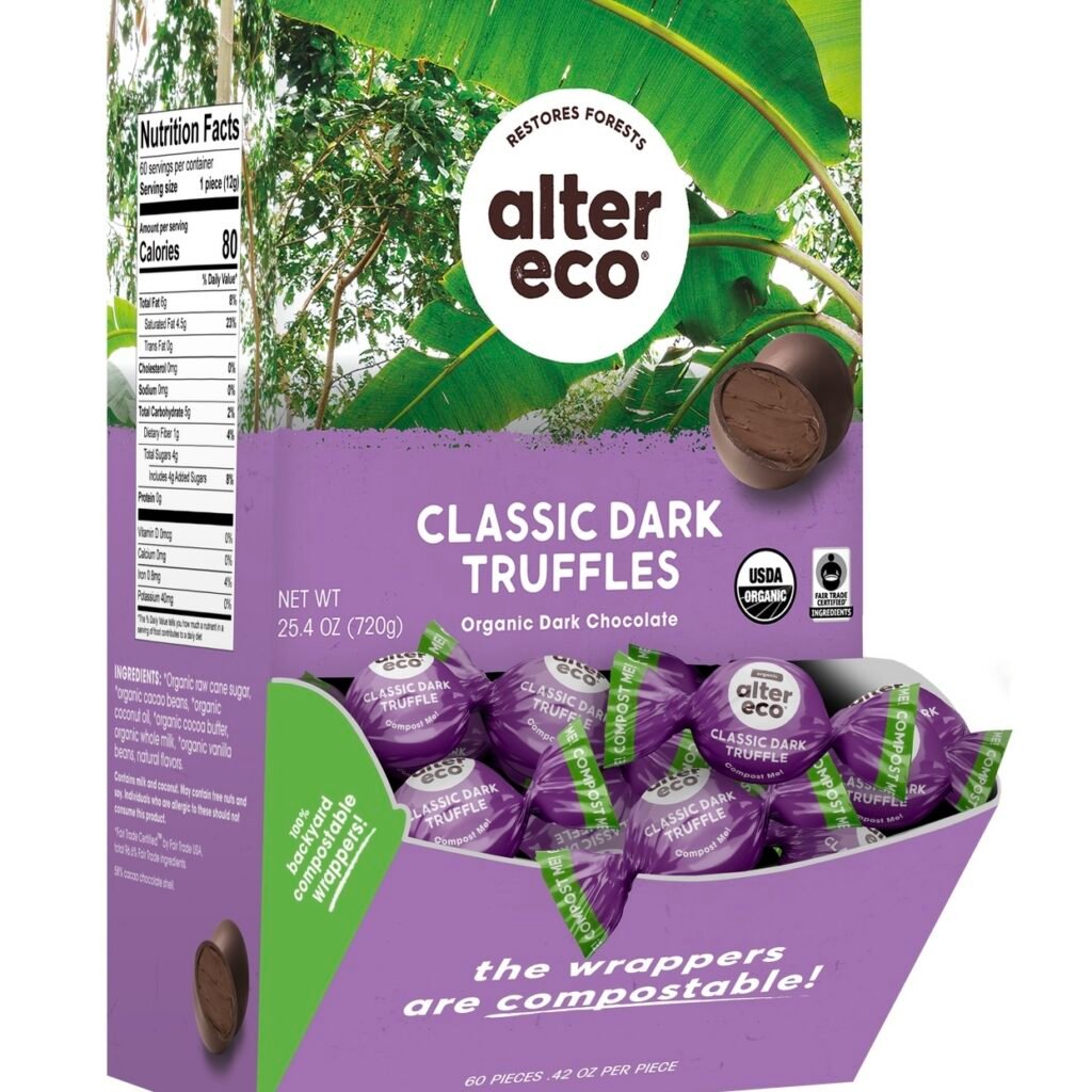 Truffles and Chocolate Bar - Alter Eco